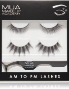 MUA Makeup Academy Lashes Am To Pm műszempillák 2 pár