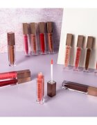 MUA Makeup Academy Lip Gloss Nourishing tápláló ajakfény árnyalat Heroic 6.5 ml