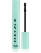 MUA Makeup Academy Loaded Lash XL vízálló göndörítő és nagyobbító szempillaspirál árnyalat Black 8 g