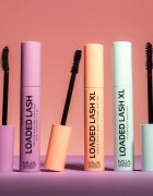 MUA Makeup Academy Loaded Lash XL vízálló göndörítő és nagyobbító szempillaspirál árnyalat Black 8 g