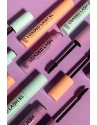 MUA Makeup Academy Loaded Lash XL vízálló göndörítő és nagyobbító szempillaspirál árnyalat Black 8 g