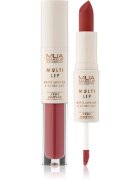 MUA Makeup Academy Multi Lip Nude Edition hosszan tartó rúzs és ajakfény duo árnyalat Soleil 3.2 g