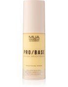 MUA Makeup Academy PRO/BASE Banana Brightening ragyogást adó primer 30 ml