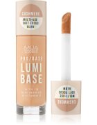 MUA Makeup Academy PRO/BASE Lumi Base élénkítő sminkalap a make - up alá árnyalat Cashmere (Warm) 33 ml