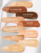MUA Makeup Academy PRO/BASE Lumi Base élénkítő sminkalap a make - up alá árnyalat Cashmere (Warm) 33 ml