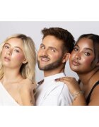 MUA Makeup Academy PRO/BASE Lumi Base élénkítő sminkalap a make - up alá árnyalat Cashmere (Warm) 33 ml