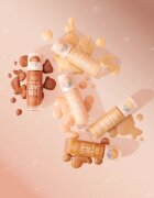 MUA Makeup Academy PRO/BASE Lumi Base élénkítő sminkalap a make - up alá árnyalat Cashmere (Warm) 33 ml