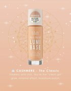 MUA Makeup Academy PRO/BASE Lumi Base élénkítő sminkalap a make - up alá árnyalat Cashmere (Warm) 33 ml