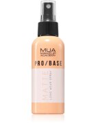 MUA Makeup Academy PRO/BASE Mattifying fényvédő fixáló spray 70 ml