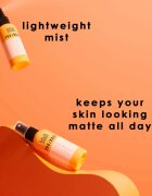 MUA Makeup Academy PRO/BASE Mattifying fényvédő fixáló spray 70 ml