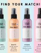 MUA Makeup Academy PRO/BASE Mattifying fényvédő fixáló spray 70 ml