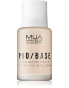 MUA Makeup Academy PRO/BASE tartós matt alapozó árnyalat #110 30 ml