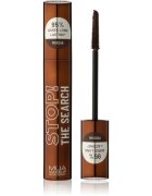 MUA Makeup Academy Stop The Search hosszantartó szempillaspirál árnyalat Mocha 12 ml