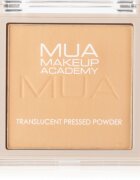 MUA Makeup Academy Translucent Pressed Powder átlátszó kompakt púder 5.7 g