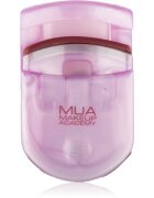 MUA Makeup Academy Travel Eyelash Curler szempilla göndörítő csipesz utazásra árnyalat Lilac Pearl 1 db