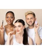 MUA Makeup Academy Travel Eyelash Curler szempilla göndörítő csipesz utazásra árnyalat Lilac Pearl 1 db
