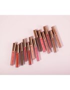 MUA Makeup Academy Velvet Matte mattító folyékony rúzs árnyalat Heartbreaker 3 ml
