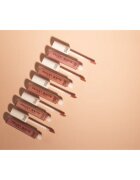 MUA Makeup Academy Velvet Matte Nude Edition mattító folyékony rúzs árnyalat Classic 3 ml
