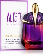 Mugler Alien Hypersense Eau de Parfum utántölthető hölgyeknek 30 ml