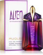Mugler Alien Hypersense Eau de Parfum utántölthető hölgyeknek 60 ml