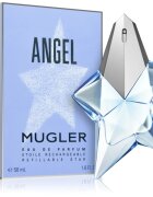 Mugler Angel Eau de Parfum utántölthető hölgyeknek 50 ml