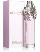 Mugler Womanity Eau de Parfum utántölthető hölgyeknek 80 ml