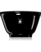 Mühle Accessories Porcelain Bowl porcelántálka borotválkozáshoz Black 1 db
