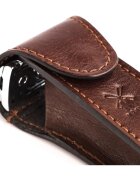 Mühle Case Leather bőr tok borotválkozó készülékhez 1 db