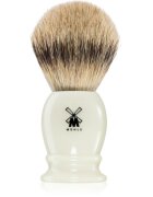 Mühle CLASSIC Silvertip Badger Faux Ivory borotválkozó ecset borz szőrből Medium 1 db