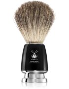 Mühle RYTMO Pure Badger borotválkozó ecset borz szőrből Black Resin 1 db