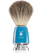 Mühle RYTMO Pure Badger borotválkozó ecset borz szőrből Blue Resin 1 db