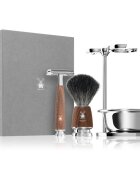 Mühle RYTMO Set Steamed Ash borotválkozási készlet