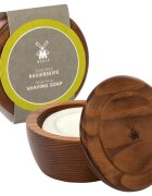 Mühle Shaving Soap Wooden Bowl borotvaszappan uraknak Aloe Vera 65 g