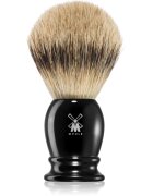 Mühle Silvertip Badger Black Resin borotválkozó ecset Large 1 db