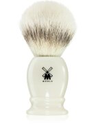 Mühle Silvertip Fibre Ivory Resin borotválkozó ecset Medium 1 db