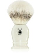 Mühle Silvertip Fibre Ivory Resin borotválkozó ecset Small 1 db