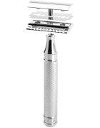 Mühle TRADITIONAL R89 Grande hagyományos borotva Chrome