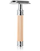 Mühle TRADITIONAL R89 hagyományos borotva Rosegold
