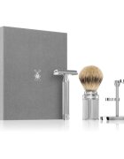Mühle TRADITIONAL Set Chrome borotválkozási készlet