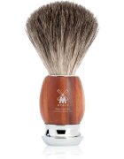 Mühle VIVO Plum Treewood borotválkozó ecset borz szőrből 1 db