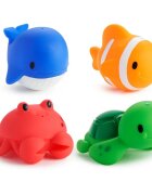 Munchkin Bath Ocen Bath Squirts Fürdőjátékok 9 m+ 4 db