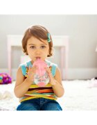Munchkin Click Lock™ Tip & Sip bögre szívószállal nehezékkel Pink 6 m+ 1 db