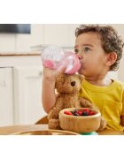 Munchkin Click Lock™ Tip & Sip bögre szívószállal nehezékkel Pink 6 m+ 1 db