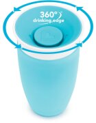 Munchkin Miracle 360° Cup bögre Blue 12 m+ 1 db