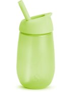 Munchkin Simple Clean gyerekkulacs szívószállal Green 12 m+ 1 db
