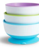Munchkin Stay Put tálka tapadókoronggal 6 m+ 3 db