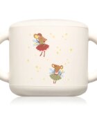 Mushie Baby Snack Cup bögre nassolnivaló Fairy Mice 1 db
