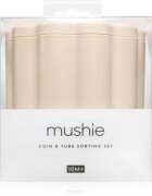 Mushie Coin & Tube Sorting Set kiválogatós játék 10m+ 1 db
