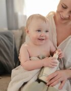 Mushie Organic Baby testápoló tej gyermekeknek 400 ml