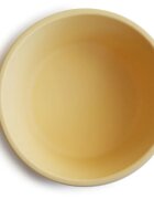 Mushie Silicone Suction Bowl szilikon tálka tapadókoronggal Daffodil 1 db